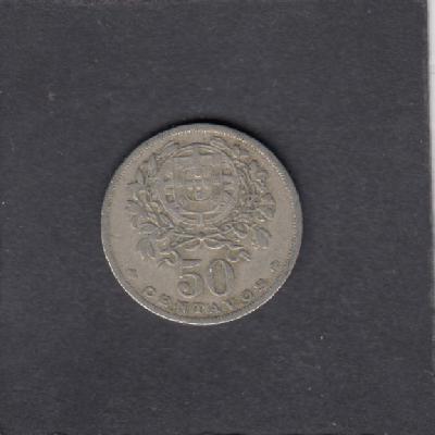 Beschrijving: 50 Centavos